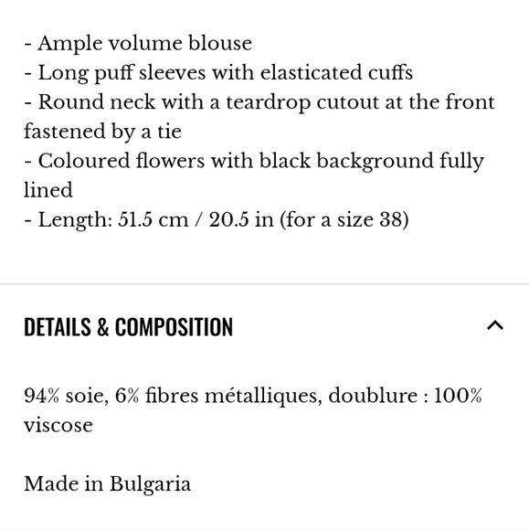 Sezane Alena Blouse - Picture 4 of 4